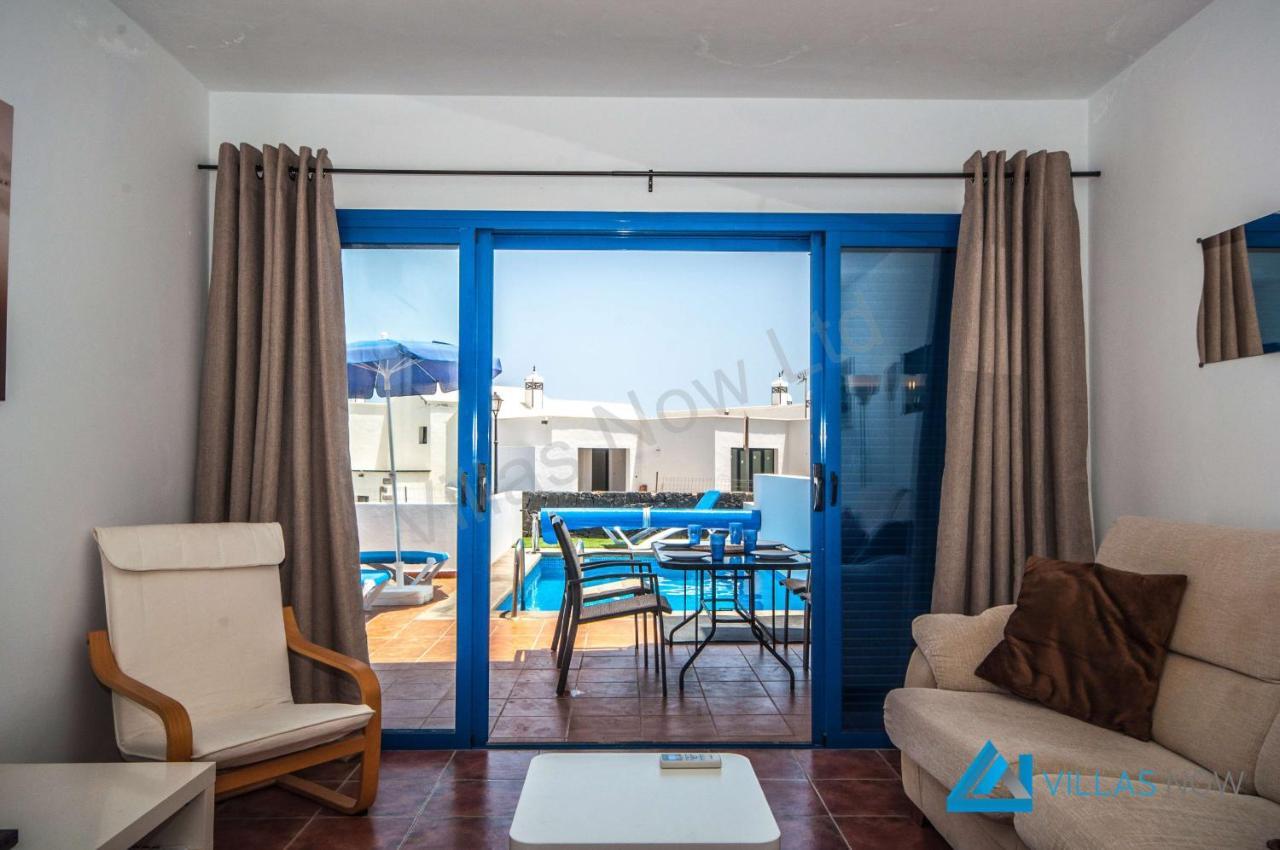 158 - Villa Elana Presented By Villas Now Ltd Playa Blanca  Exterior photo
